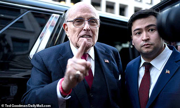 Rudy Giuliani Returns to 'America's Mayor Live' in Upper Body Brace After Car Crash, Jokes About 'Outfit' Despite Serious Injuries