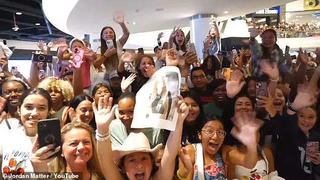 Teen YouTube Star's Makeup Launch Descends into Chaos as Hundreds Overrun New Jersey Mall