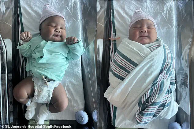 A Colossal Birth: Riverview Mother's 13-Pound, 15-Ounce Baby Breaks St. Joseph's Hospital-South Weight Record