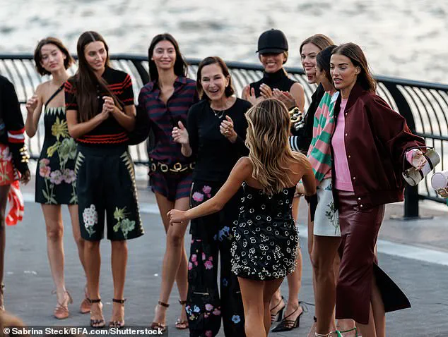 Late-Breaking: Kit Keenan's Engagement Ring Dress Sparks Backlash at Cynthia Rowley's 101st New York Fashion Week Show