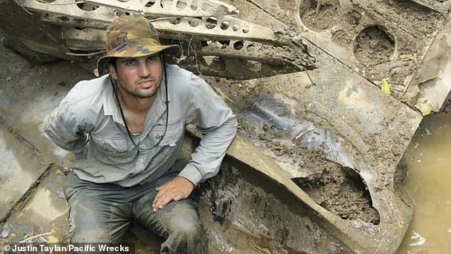 World War II B-17 Bomber and Pilot's Remains Uncovered After 82 Years in New Britain Island Jungle, Discovered by Loggers