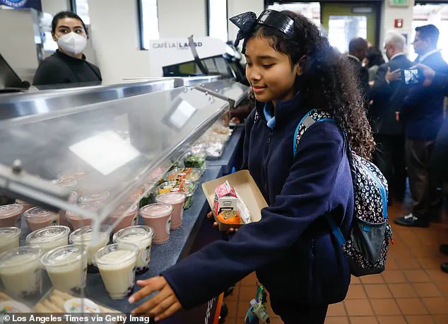 California Governor Gavin Newsom Signs Historic Bill to Ban Ultra-Processed Foods in School Lunches
