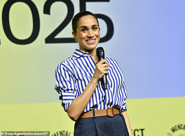 Meghan Markle's Global Advocacy for Girls' Rights Sparks Divided Reactions as Critics Question Her Focus on Environmental and Technological Issues