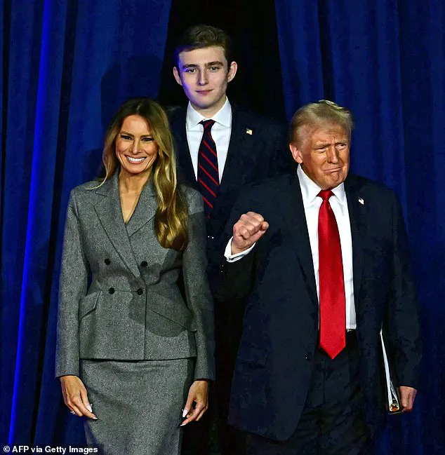 Trump Quashes Barron's Academic Rumors with Public Endorsement During Family Golf Outing
