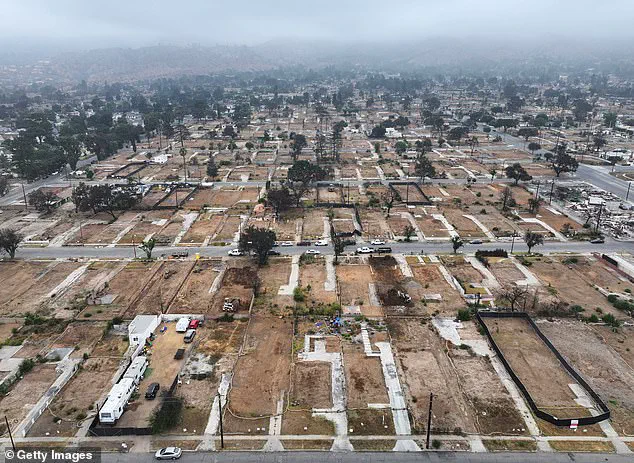 Record-Breaking Powerball Winner Sparks Community Tensions with Altadena Land Acquisition Amid Wildfire Recovery