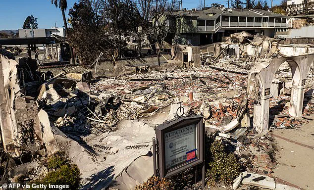 Record-Breaking Powerball Winner Sparks Community Tensions with Altadena Land Acquisition Amid Wildfire Recovery