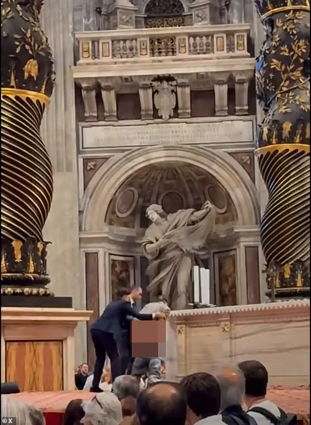 Sacred Ground Compromised: Exclusive Access to St. Peter's Altar Breached in Shocking Incident