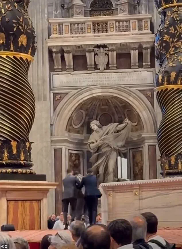 Sacred Ground Compromised: Exclusive Access to St. Peter's Altar Breached in Shocking Incident