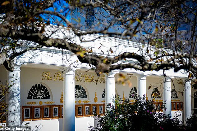 Trump's Gilded Oval Office Sign Becomes Symbol of Controversial $300M Renovation