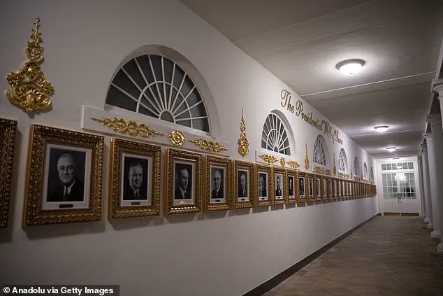 Trump's Gilded Oval Office Sign Becomes Symbol of Controversial $300M Renovation