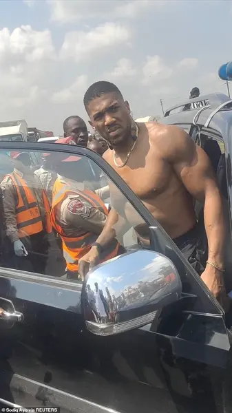 Anthony Joshua's Recovery from Life-Threatening Car Crash That Claimed Two Friends' Lives Highlights Resilience and Grief
