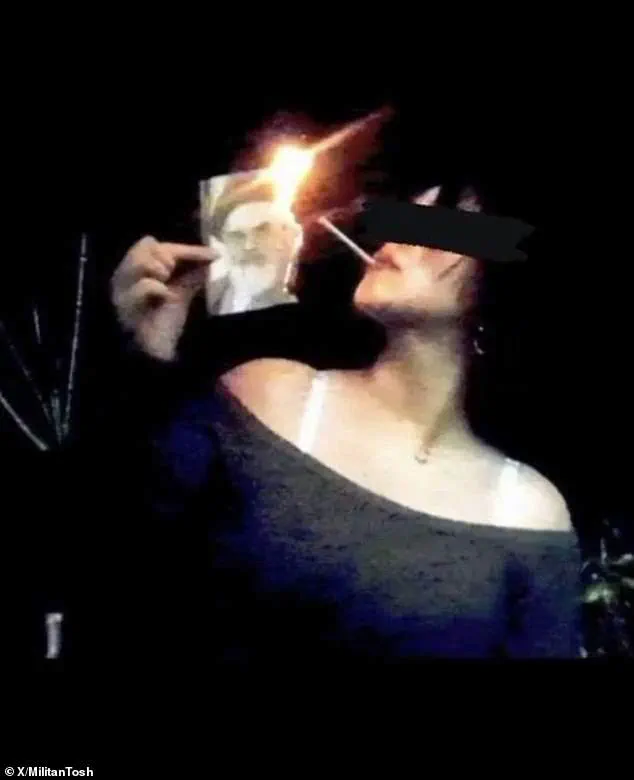 Burning Images of Power: Iranian Women's Rebellion Challenges Authority and Social Norms