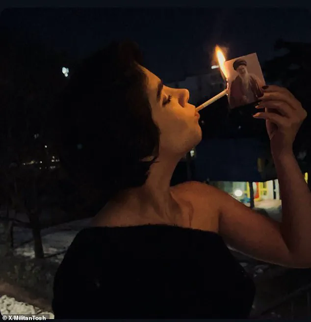 Burning Images of Power: Iranian Women's Rebellion Challenges Authority and Social Norms
