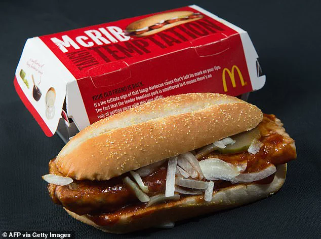 Class-Action Lawsuit Alleges McDonald's McRib Contains No Real Pork, Citing Misleading Marketing