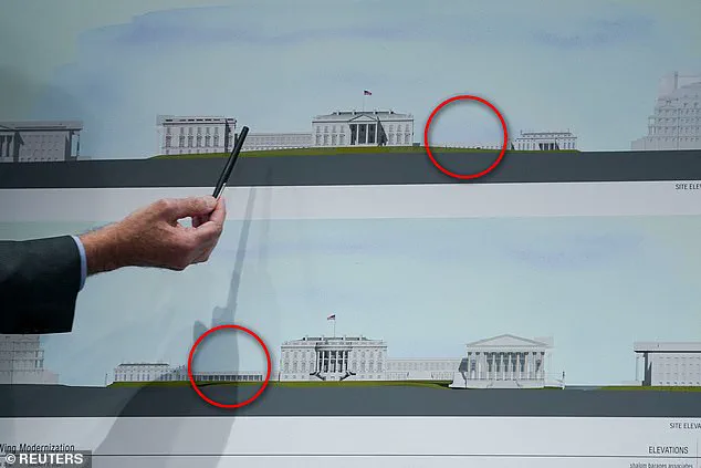 Exclusive: NCPC Unveils Secret Trump White House Ballroom Plans Behind Closed Doors