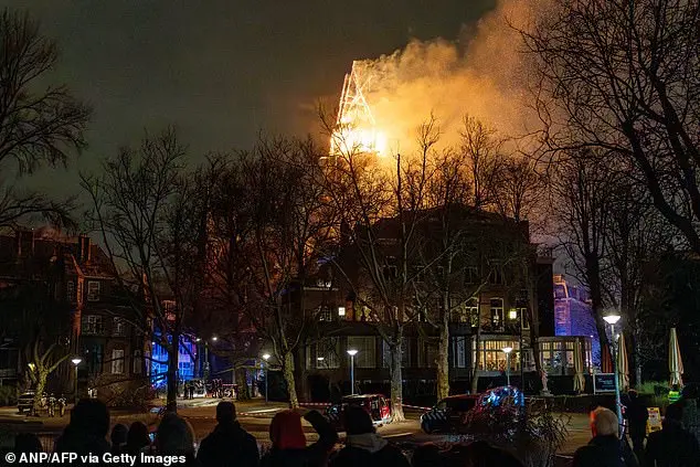 Exclusive: Unprecedented Chaos and Tragedy as New Year's Eve Violence in the Netherlands Leaves Two Dead and a Historic Church in Ruins