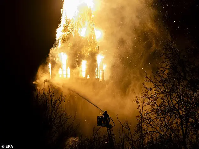 Exclusive: Unprecedented Chaos and Tragedy as New Year's Eve Violence in the Netherlands Leaves Two Dead and a Historic Church in Ruins
