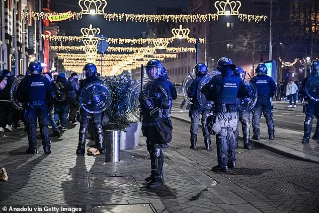 Exclusive: Unprecedented Chaos and Tragedy as New Year's Eve Violence in the Netherlands Leaves Two Dead and a Historic Church in Ruins