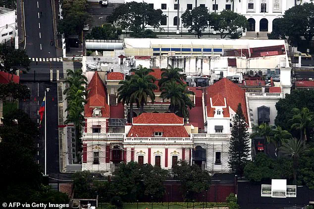 From Opulent Palace to Brooklyn Cell: Maduro's Stark Fall from Power