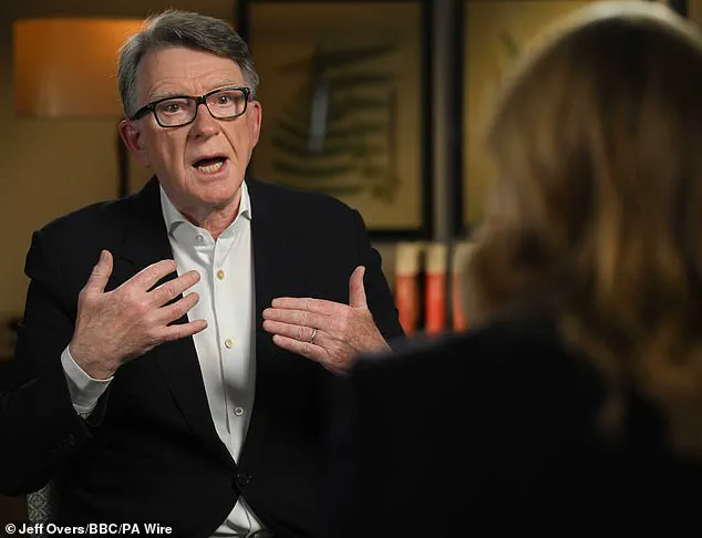 Lord Peter Mandelson's Refusal to Apologize to Epstein Victims Sparks Moral and Political Reckoning