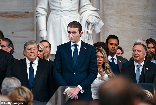 Mar-a-Lago Implements Strict Privacy Measures, Expelling Members for Photographing Barron Trump