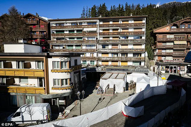 Swiss Nightclub Tragedy: Owner Reveals Discovery of Bodies Behind Locked Door After 40 Fatal Fire