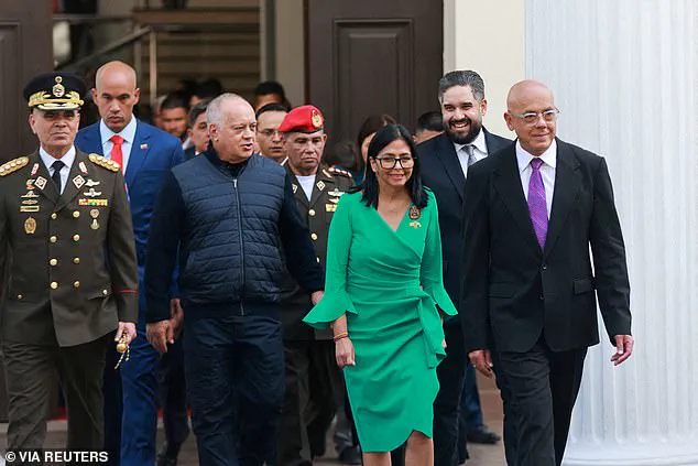 Trump's Venezuela Gambit: Cabello in the Crosshairs as Sanctions Intensify