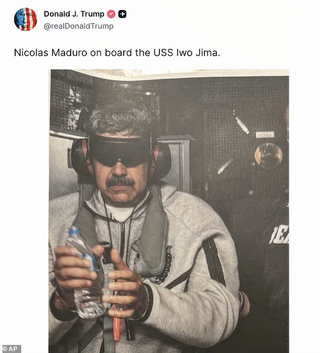 U.S. Delta Force Conducts Midnight Raid on Venezuelan Leader's Residence Amid Escalating Tensions