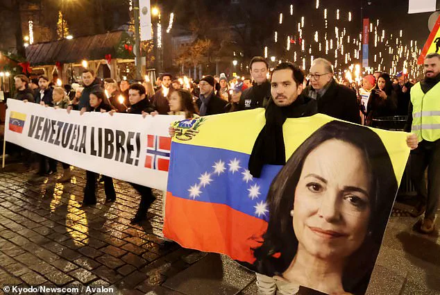 Unexpected Overture: Venezuela's Opposition Leader Offers Trump Nobel Peace Prize Amid Political Shifts