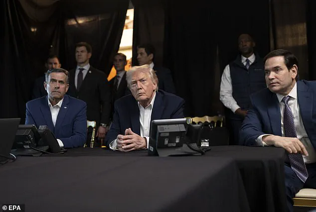 White House Images of Trump's Situation Room Prompt Questions About Venezuela Operation's Leadership