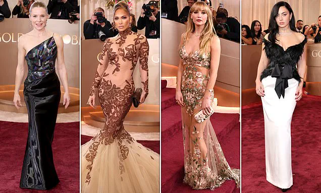 Golden Globe Awards Kick Off Awards Season with Glamour and Anticipation