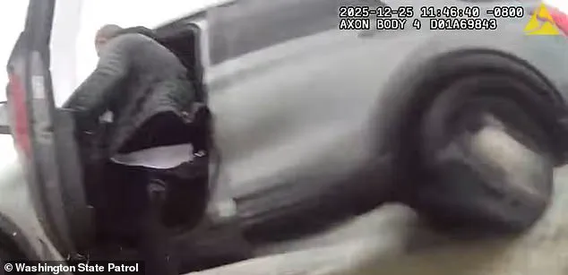Seattle Man's Brazen Attack on Officer and High-Speed Chase Spark Community Outcry and Release of Shocking Footage