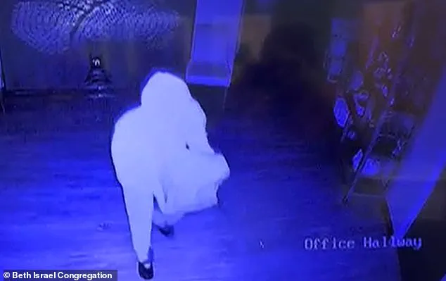 Exclusive Surveillance Footage Reveals Stephen Pittman's Methodical Preparation for Antisemitic Attack on Beth Israel Congregation in Jackson, Mississippi
