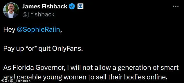 Exclusive: Inside the OnlyFans Feud and the Hidden Agenda Behind Fishback's 'Sin Tax' Proposal