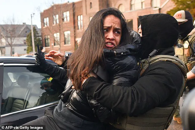 Exclusive: Inside the ICE Confrontation – Unveiling Privileged Access to a Divisive Encounter