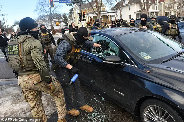 Exclusive: Inside the ICE Confrontation – Unveiling Privileged Access to a Divisive Encounter