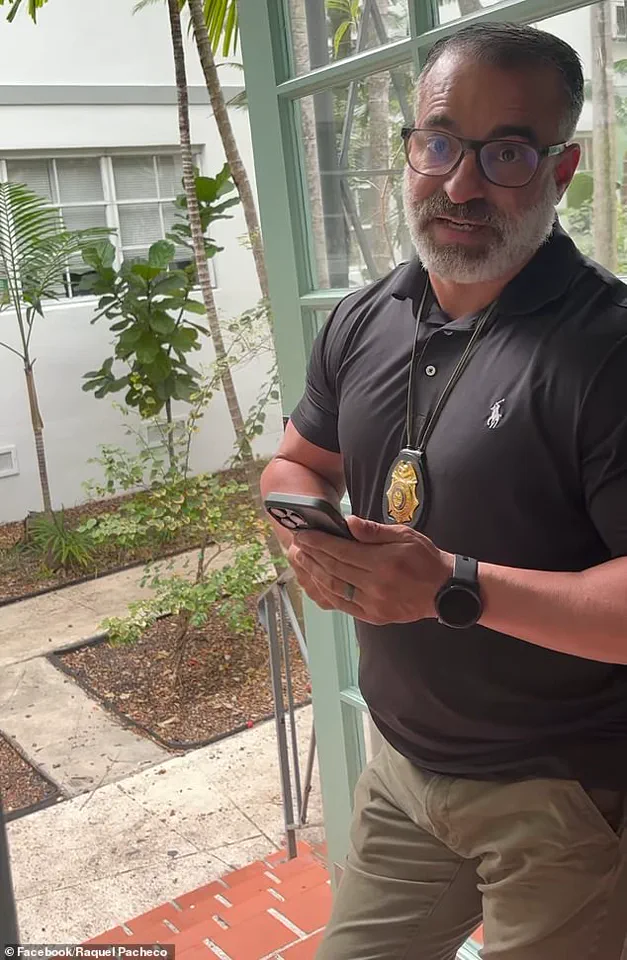 Pacheco Denies Post, Calls Police Visit 'Jarring and Unexpected'