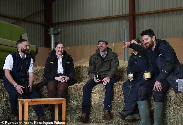 Prince William's Hands-On Farm Visit Sparks Urgent Call to Action as Crisis Deepens