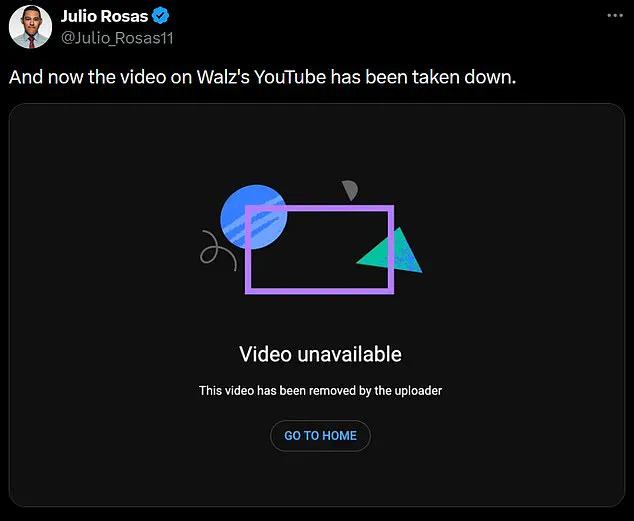 Tim Walz's Livestream on Anti-ICE Efforts Fails Amid Re-Election Withdrawal and Scandal Fallout