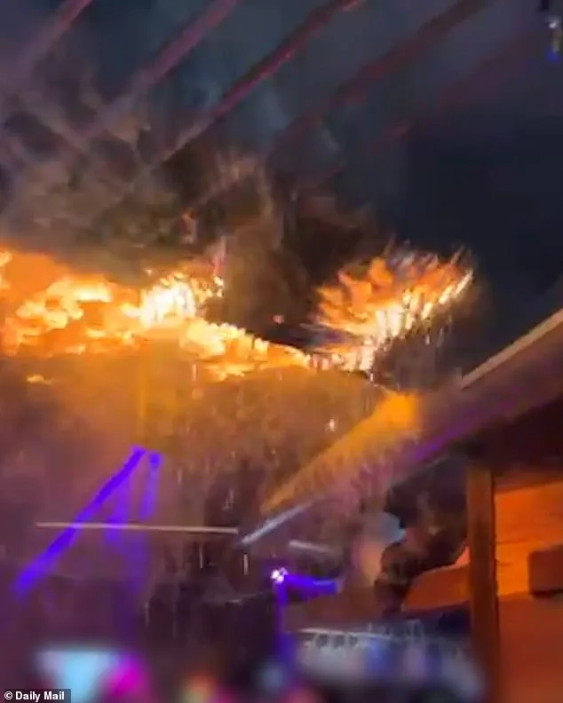 Waitress's Family Disputes Claims About Her Relation to Bar Owners as Fire Investigation Points to Sparklers Igniting Foam