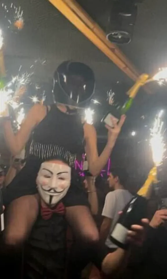 Waitress's Family Disputes Claims About Her Relation to Bar Owners as Fire Investigation Points to Sparklers Igniting Foam