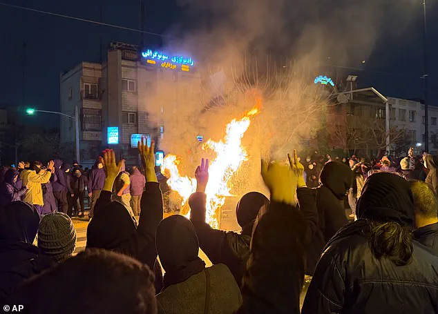 Iranian Leader Accuses Trump of Supporting Protests, Reports Thousands Killed in Unrest