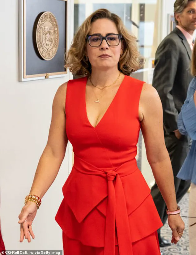 Controversy Erupts at Utah Summit as Former Senator Krysten Sinema Faces Allegations of Affairs During Keynote Speech