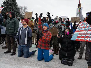 Violent Clashes Erupt in Minneapolis Over ICE Shooting of Renee Good as Outrage Boils Across Nation