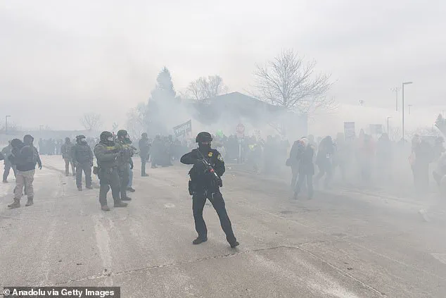 Violent Clashes Erupt in Minneapolis Over ICE Shooting of Renee Good as Outrage Boils Across Nation