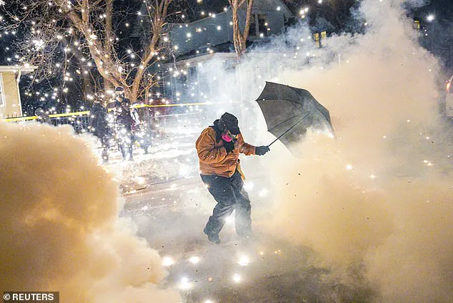 Violent Clashes Erupt in Minneapolis Over ICE Shooting of Renee Good as Outrage Boils Across Nation