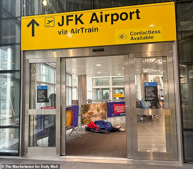 Homelessness at John F. Kennedy International Airport: A Challenge Amidst a Busy Travel Hub