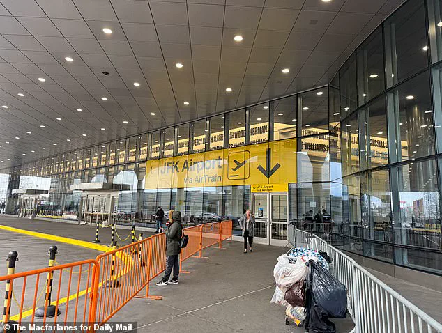 Homelessness at John F. Kennedy International Airport: A Challenge Amidst a Busy Travel Hub