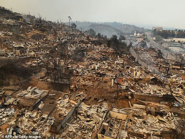 Limited Access to Information as Chile's Wildfires Devastate Communities