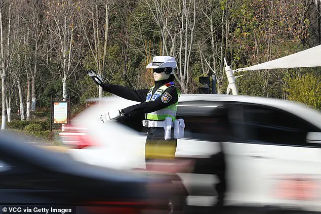 China's AI Robocops: Bridging Innovation and Public Safety in Wuhu City